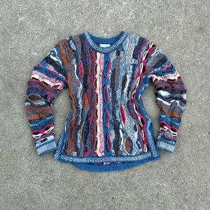 Vintage Coogi sweater🧡